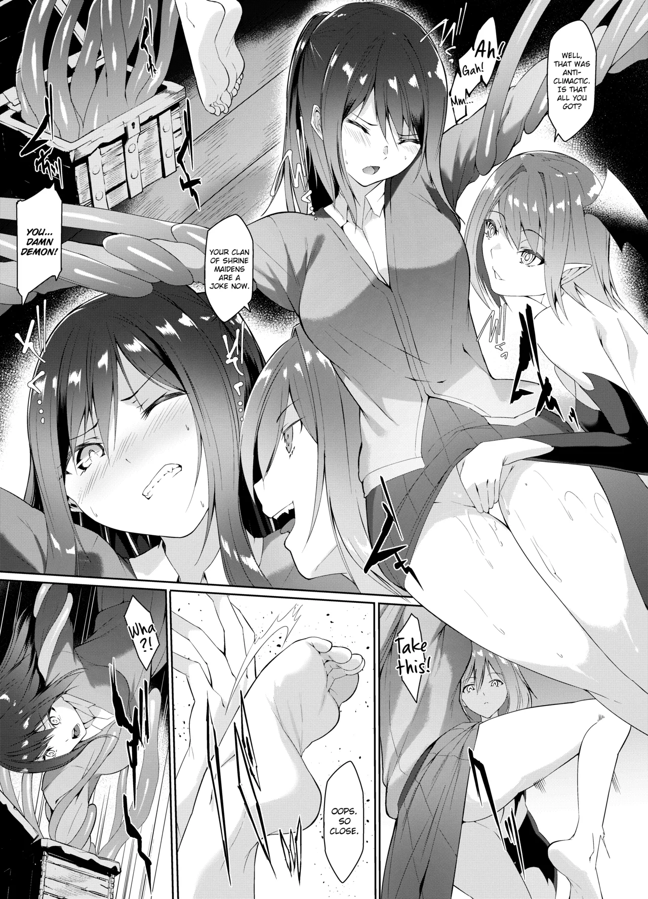 Hentai Manga Comic-Random Works-Read-45
